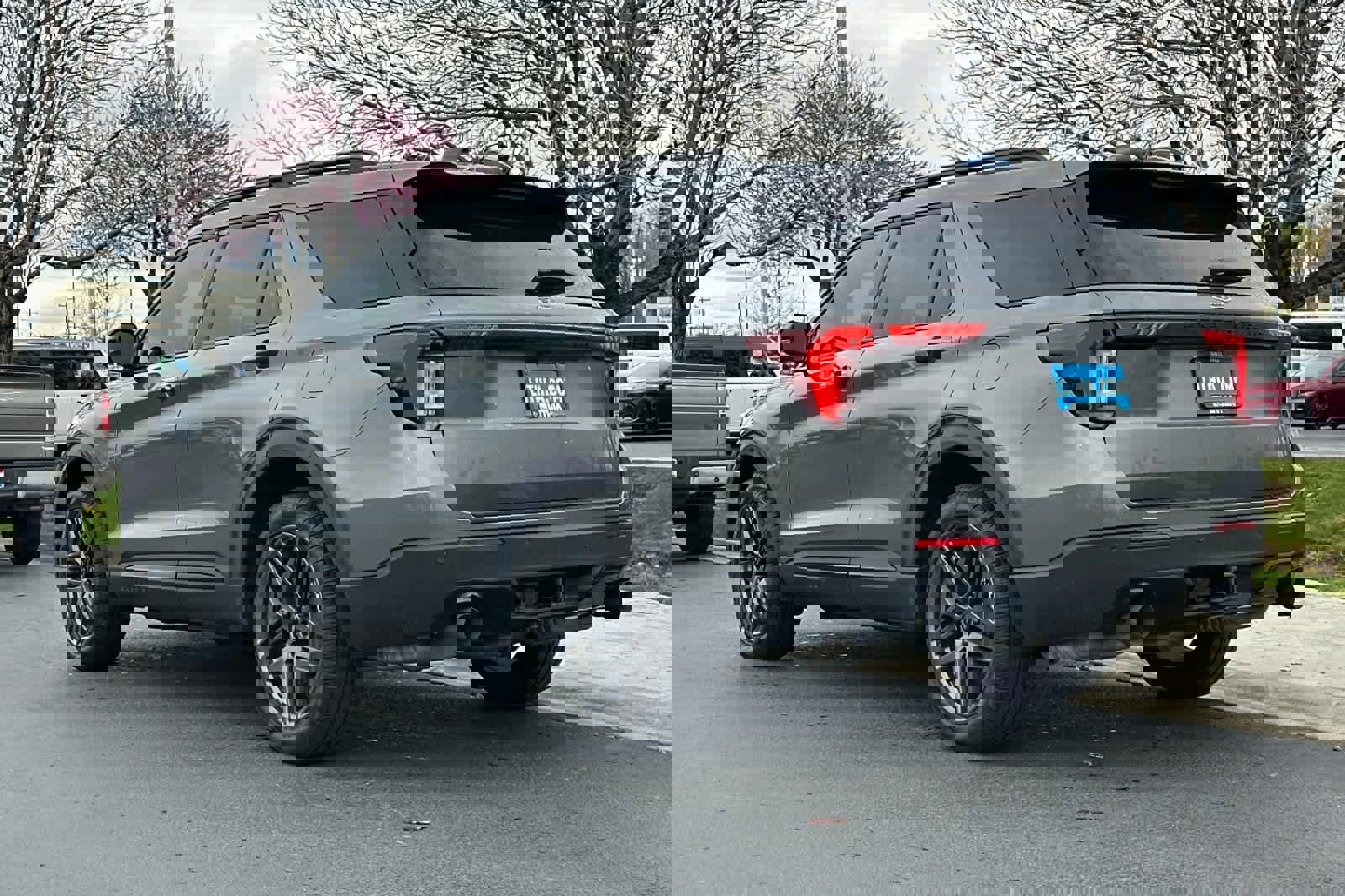 Certified 2026 Ford Explorer ST-Line image 3