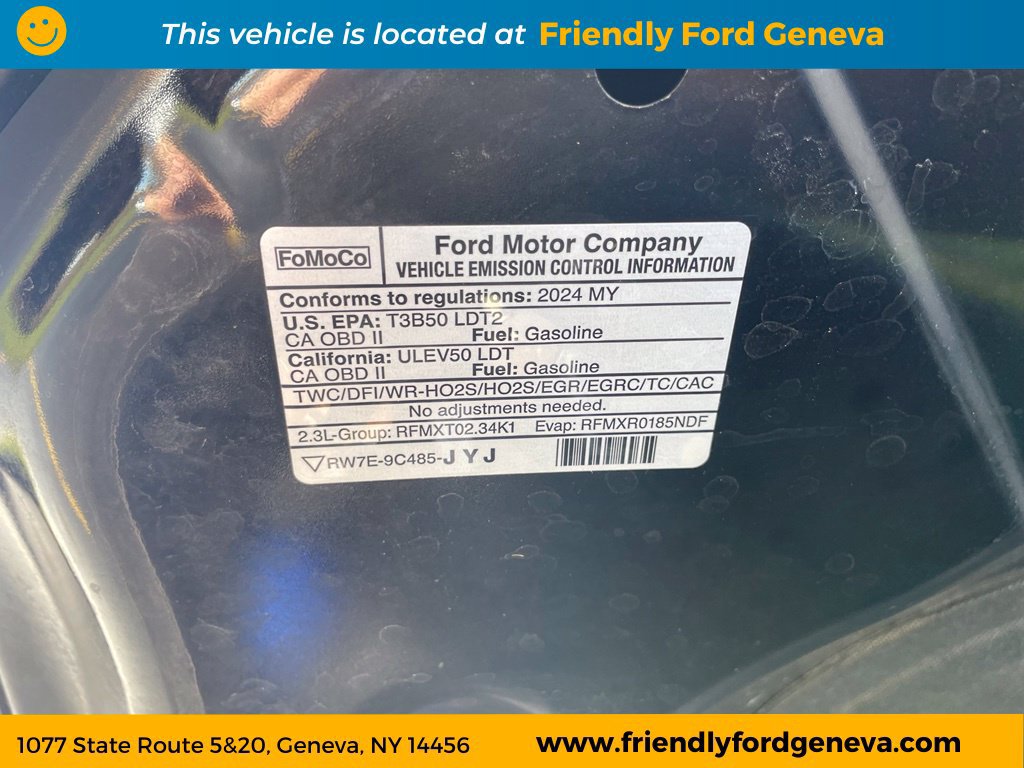Certified 2024 Ford Explorer ST-Line w/ Class IV Trailer Tow Package AWD/4WD image 34