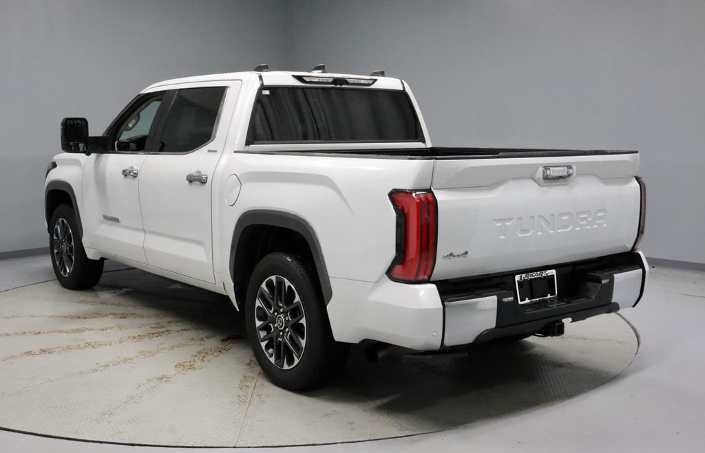 Used 2024 Toyota Tundra Limited AWD/4WD image 9