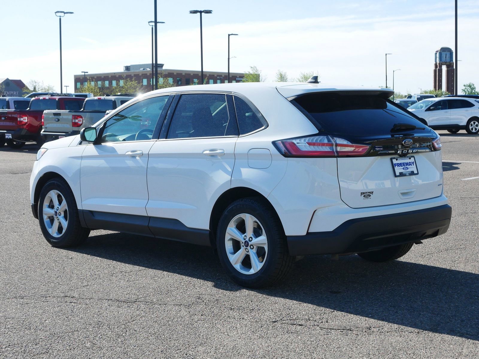 Certified 2022 Ford Edge SE AWD/4WD image 3