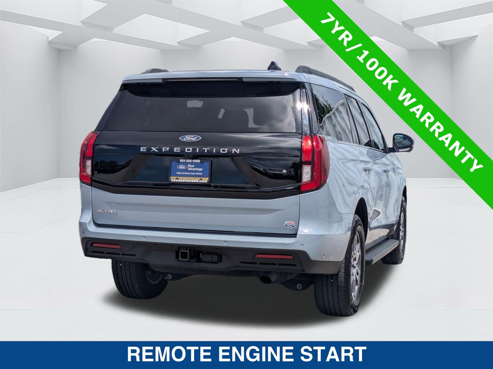 Certified 2025 Ford Expedition Active RWD image 5