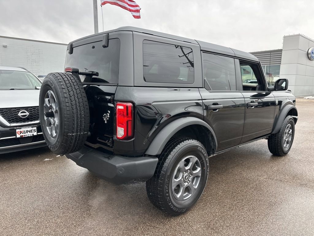 Certified 2025 Ford Bronco Big Bend image 8