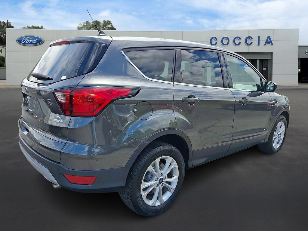 Certified 2019 Ford Escape SE AWD/4WD image 4