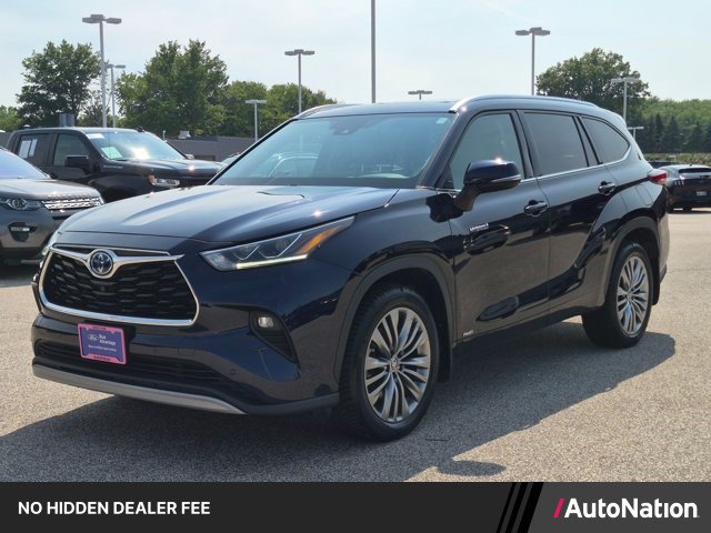 Used 2021 Toyota Highlander Platinum