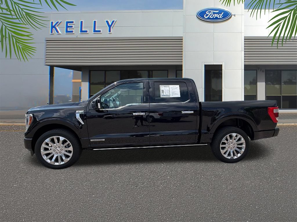 Certified 2023 Ford F150 Limited AWD/4WD image 2