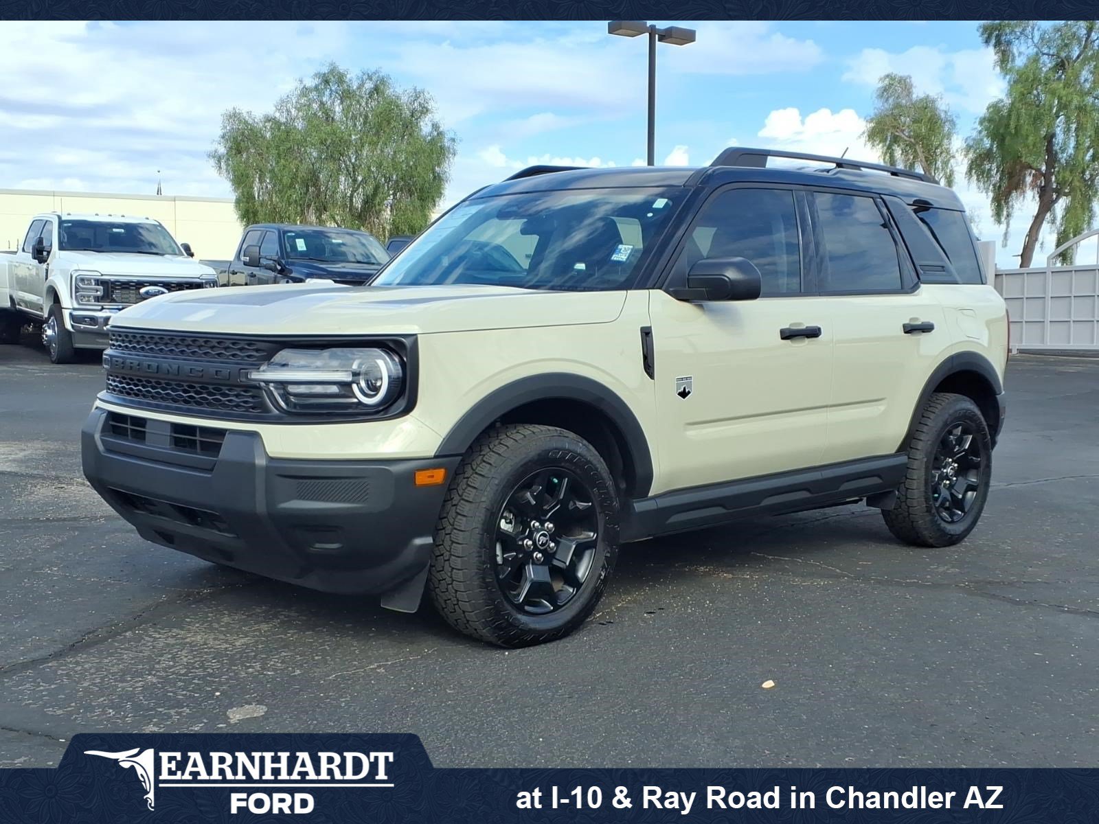 Certified 2025 Ford Bronco Sport Big Bend w/ Black Appearance Package AWD/4WD image 1