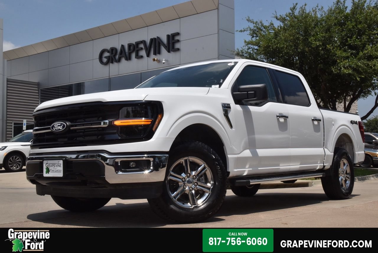 Certified 2025 Ford F150 XLT w/ Equipment Group 301A Standard