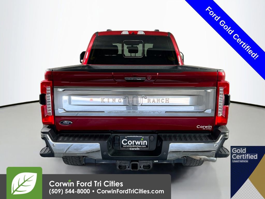 Certified 2023 Ford F250 King Ranch w/ Chrome Package AWD/4WD image 14