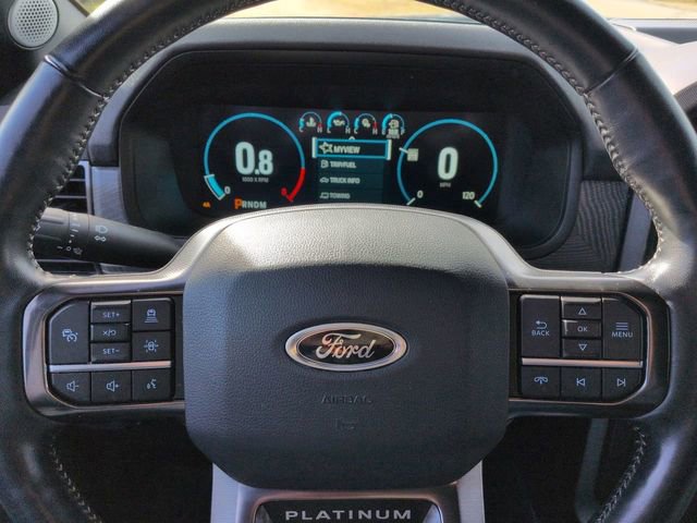 Certified 2022 Ford F150 Platinum w/ Equipment Group 701A High image 30