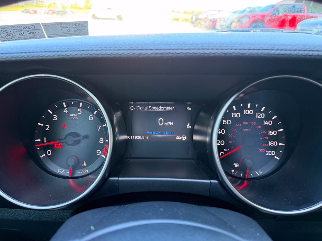 Certified 2018 Ford Mustang Shelby GT350 w/ Convenience Package RWD image 26