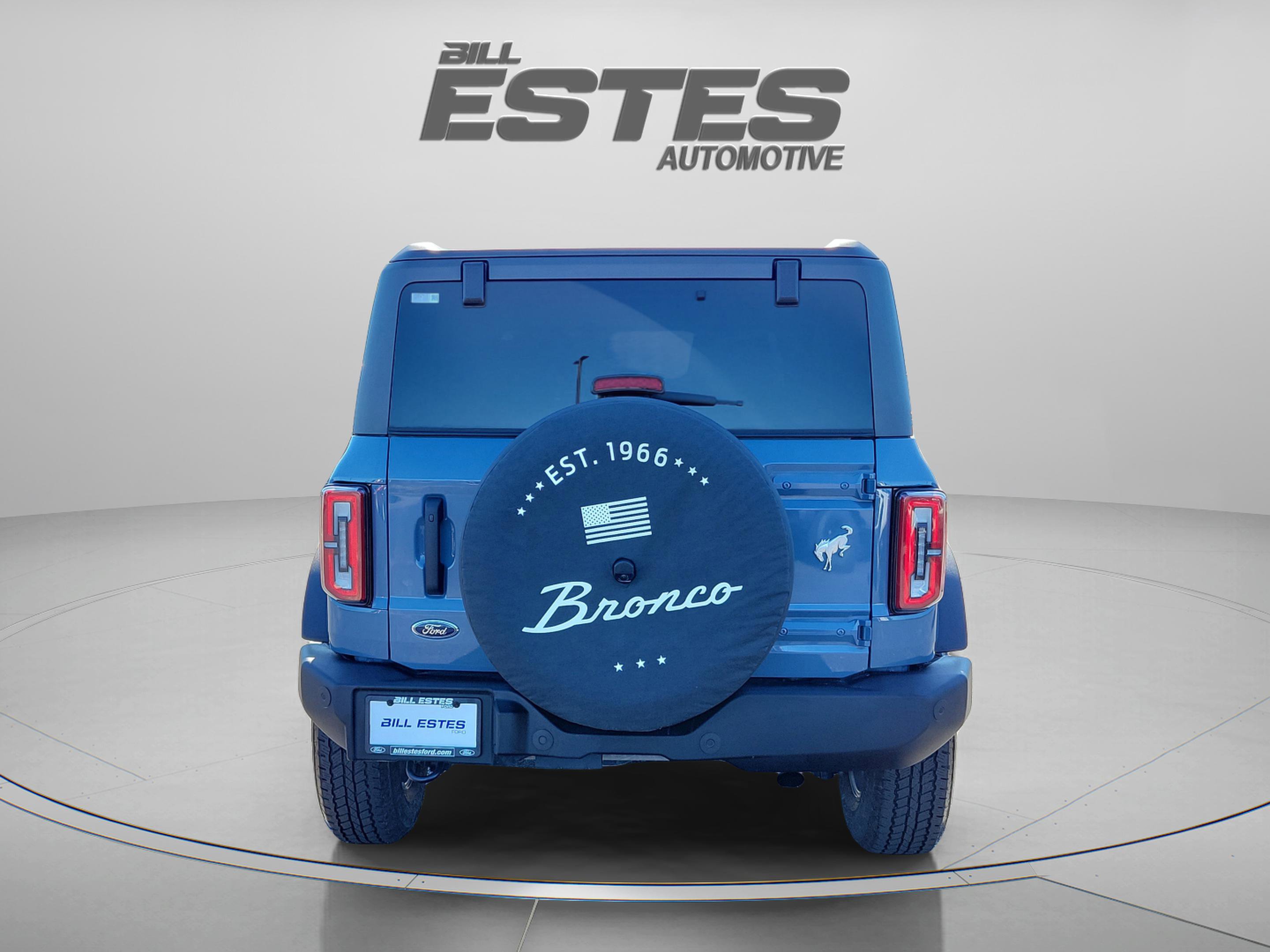 Certified 2024 Ford Bronco Big Bend AWD/4WD image 3