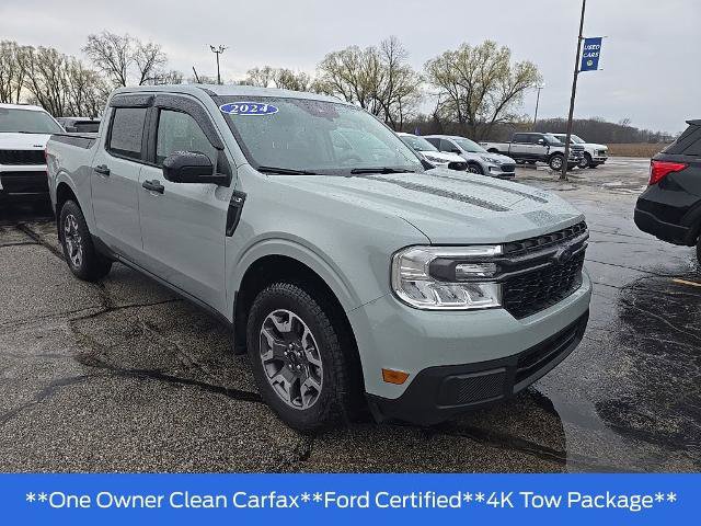 Certified 2024 Ford Maverick XLT w/ XLT Luxury Package AWD/4WD image 3
