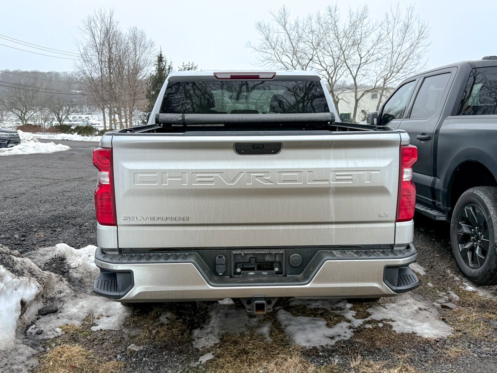 Used 2021 Chevrolet Silverado 1500 LT w/ Bed Protection Package image 3