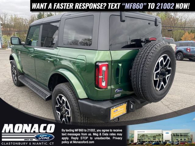 Certified 2025 Ford Bronco Outer Banks AWD/4WD image 6