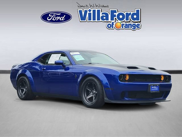 Used 2022 Dodge Challenger SRT Super Stock RWD image 35