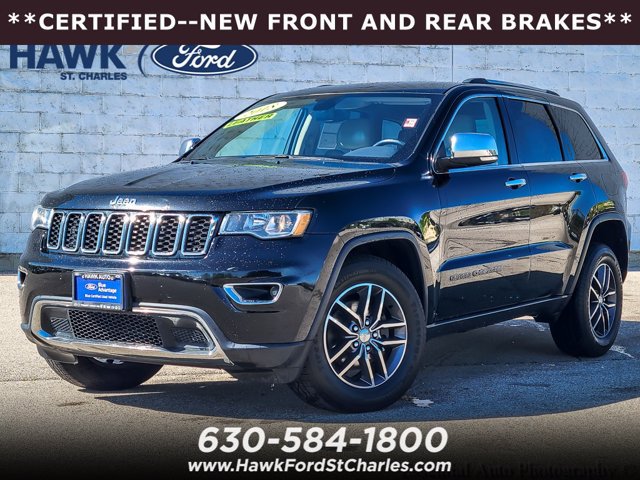 Used 2018 Jeep Grand Cherokee Limited