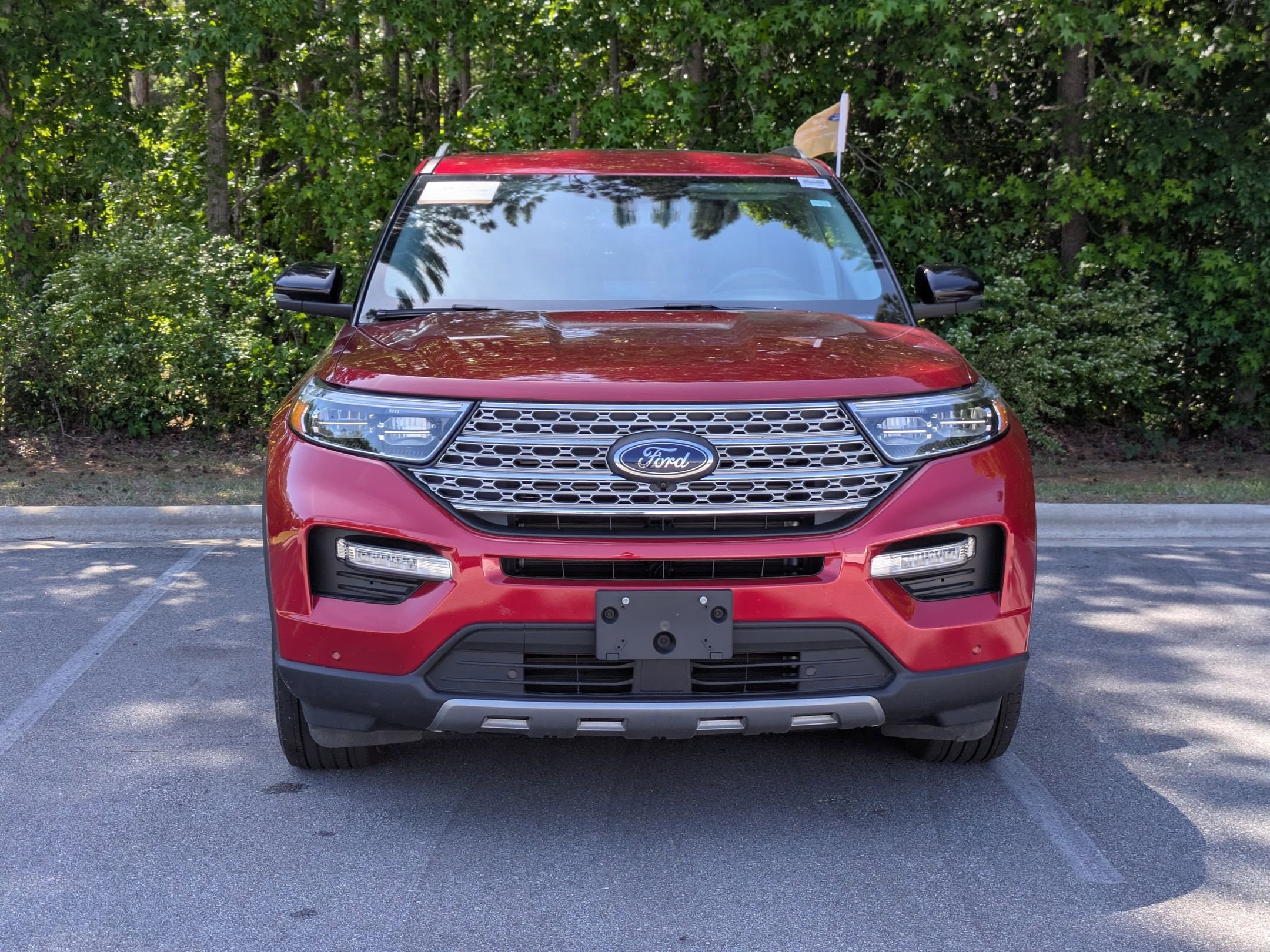 Certified 2024 Ford Explorer Limited w/ Limited Technology Package AWD/4WD image 7