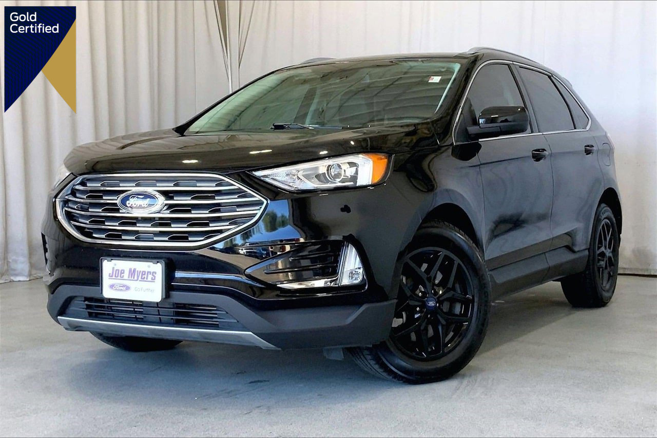 Certified 2021 Ford Edge SEL w/ Convenience Package