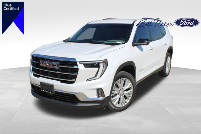 Used 2024 GMC Acadia Elevation w/ Luxury Package