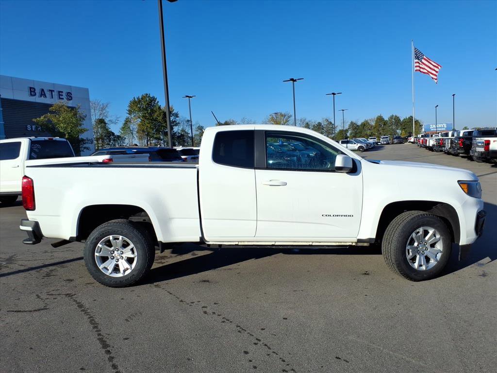 Used 2022 Chevrolet Colorado LT w/ Fleet Safety Package image 6
