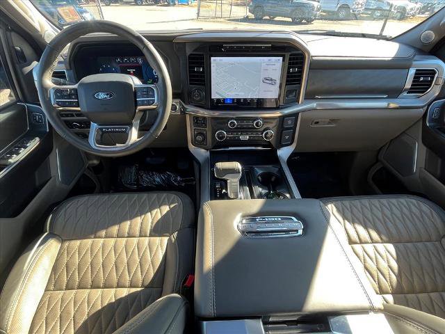 Certified 2024 Ford F150 Platinum w/ Equipment Group 703A Plus image 8