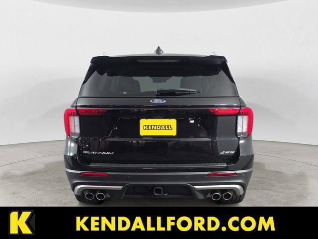 Certified 2025 Ford Explorer Platinum w/ Ultimate Package image 3