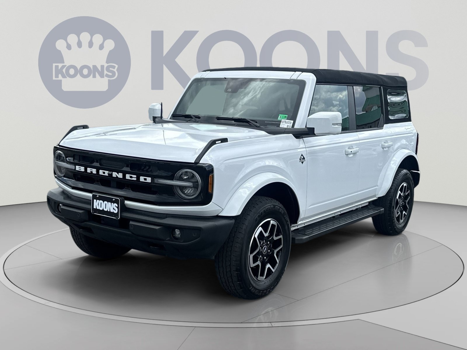 Certified 2024 Ford Bronco Outer Banks AWD/4WD image 5