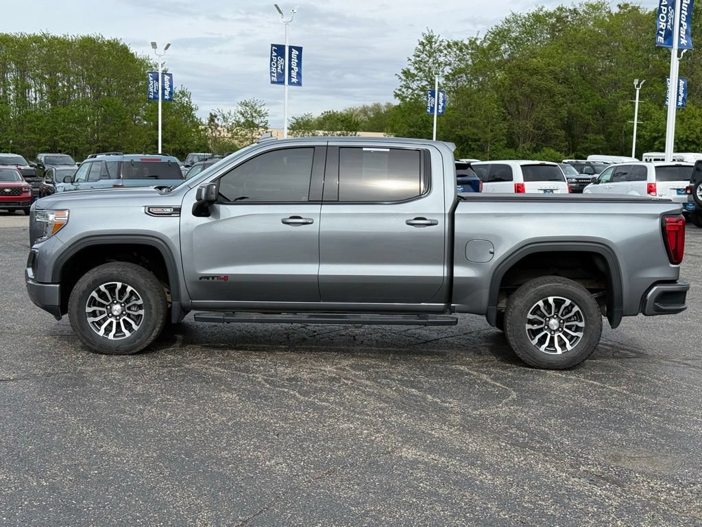 Used 2020 GMC Sierra 1500 AT4 w/ AT4 Premium Package AWD/4WD image 2