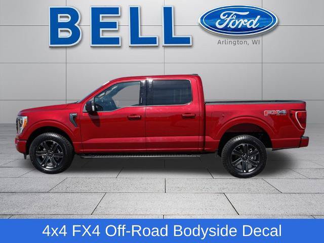 Certified 2022 Ford F150 XLT w/ Equipment Group 302A High AWD/4WD image 7
