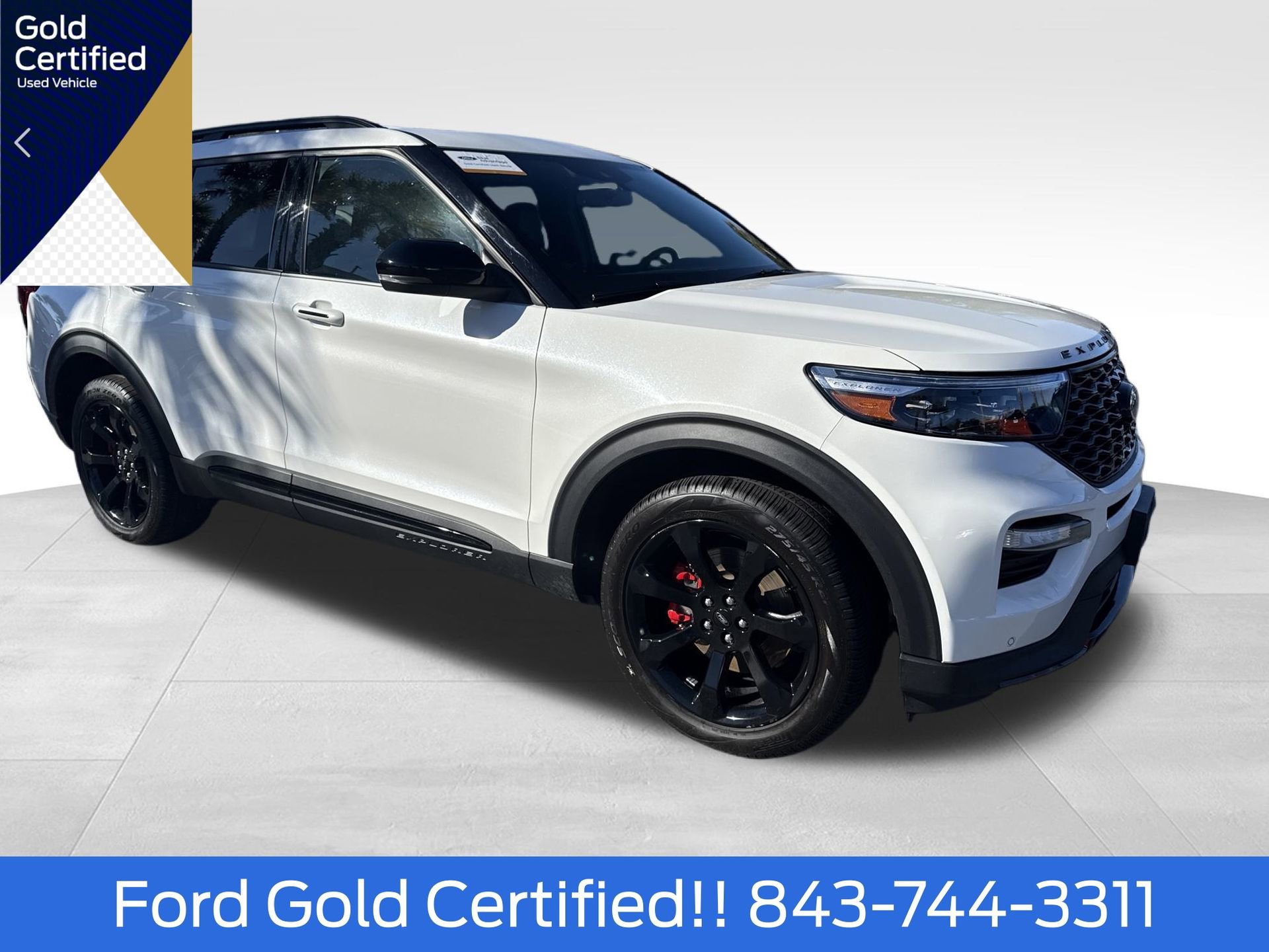 Certified 2024 Ford Explorer ST w/ Equipment Group 401A image 1