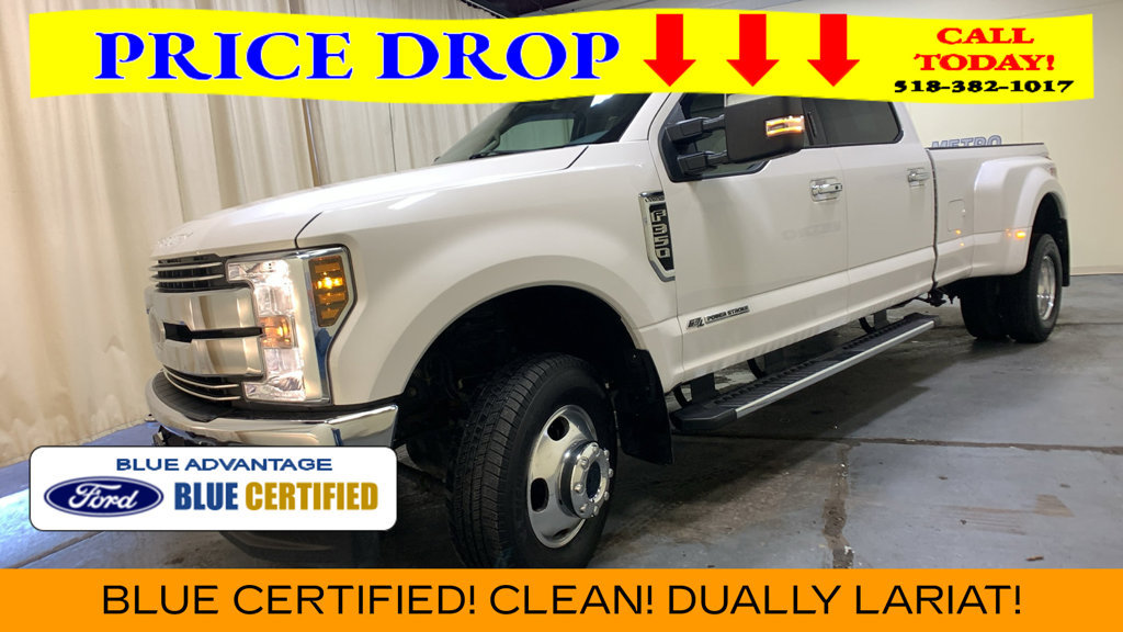Certified 2018 Ford F350 Lariat w/ Lariat Ultimate Package AWD/4WD image 7