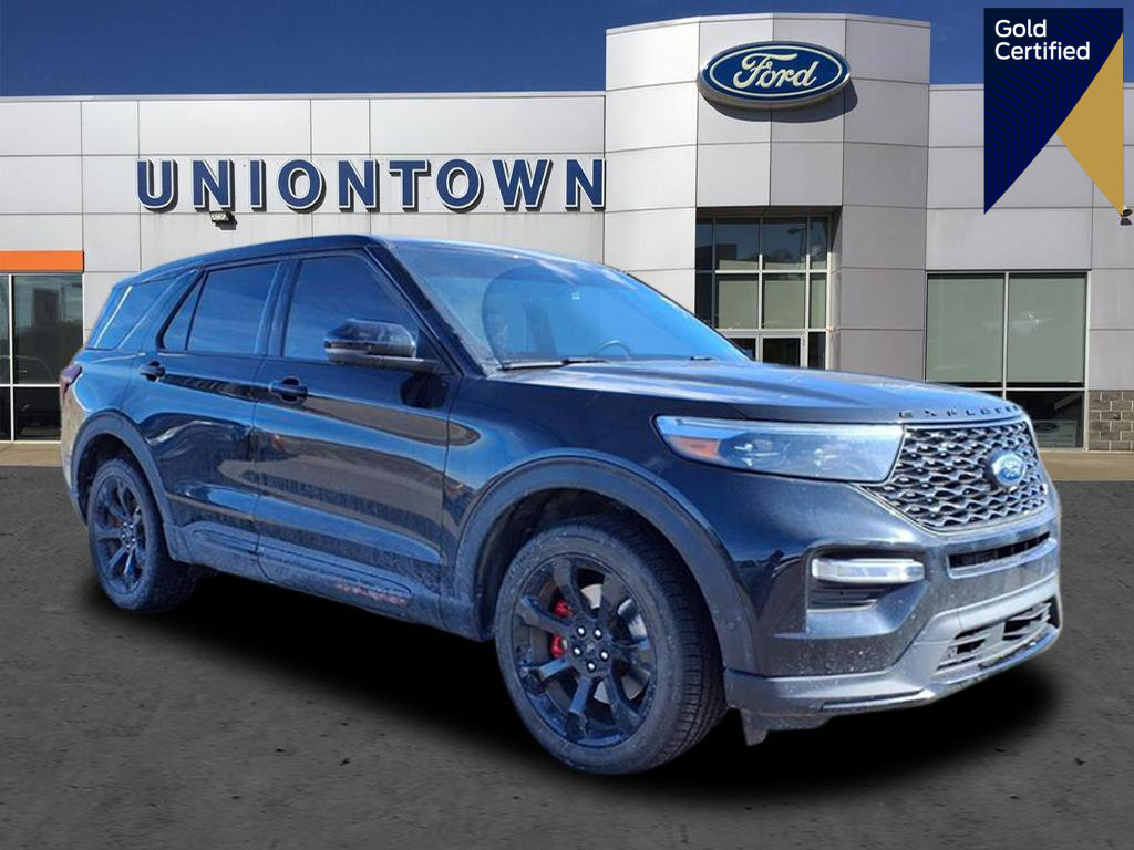 Certified 2021 Ford Explorer ST w/ Equipment Group 401A video 1