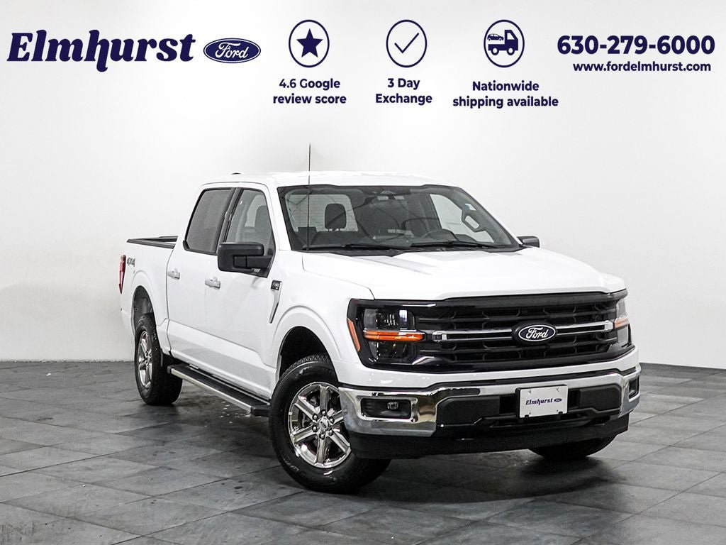 Certified 2025 Ford F150 XLT w/ Equipment Group 301A Standard AWD/4WD image 6