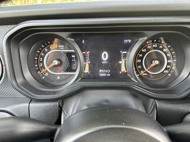Used 2024 Jeep Wrangler Unlimited Rubicon AWD/4WD image 14