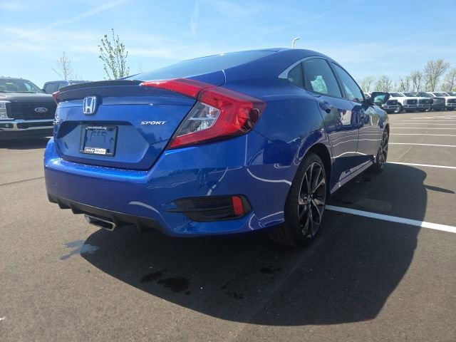 Used 2021 Honda Civic Sport image 5