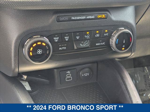 Certified 2024 Ford Bronco Sport Big Bend AWD/4WD image 18