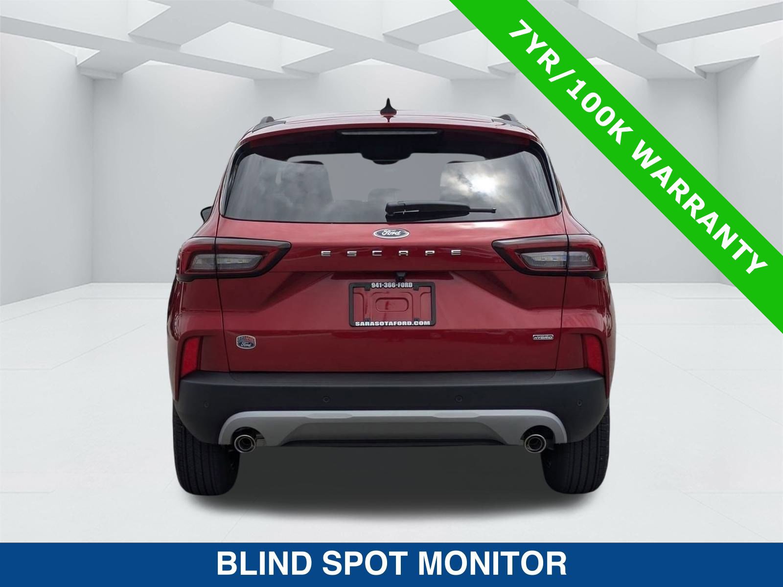 Certified 2025 Ford Escape SE FWD image 5