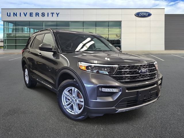 Certified 2020 Ford Explorer XLT w/ Equipment Group 202A