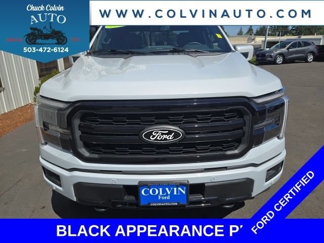 Certified 2025 Ford F150 Lariat AWD/4WD image 2