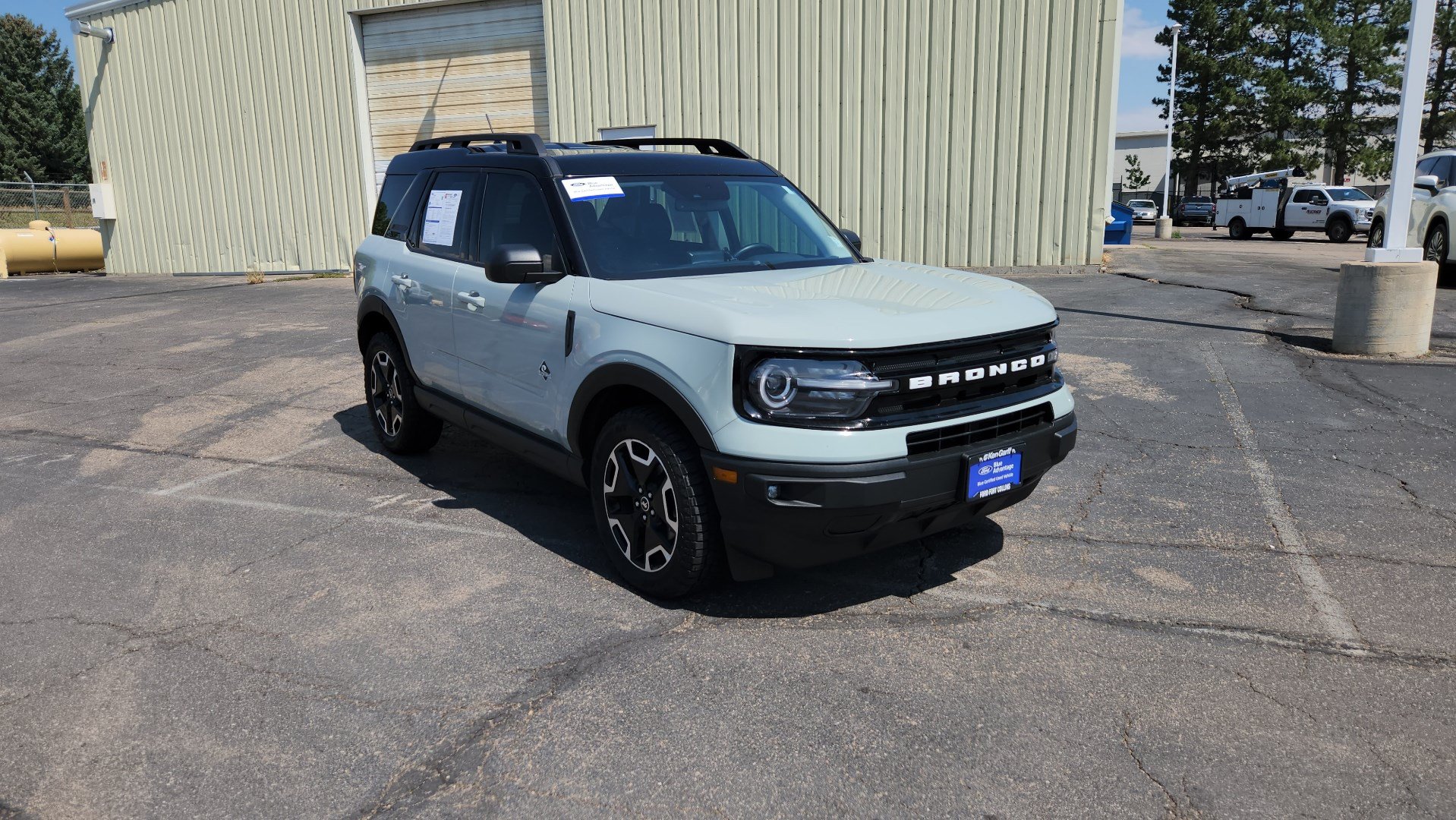 Certified 2023 Ford Bronco Sport Outer Banks AWD/4WD image 15