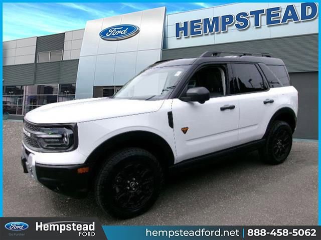 Certified 2025 Ford Bronco Sport Badlands