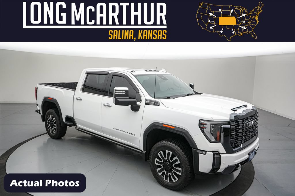 Used 2024 GMC Sierra 2500 Denali Ultimate