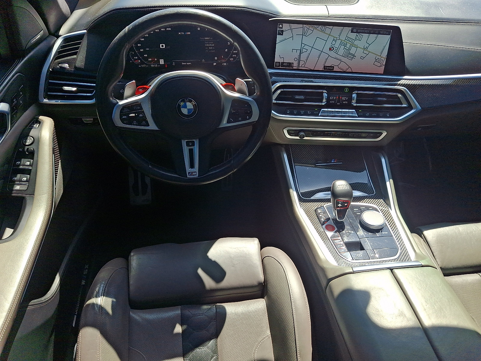 Used 2021 BMW X5 M w/ Competition Package AWD/4WD image 12