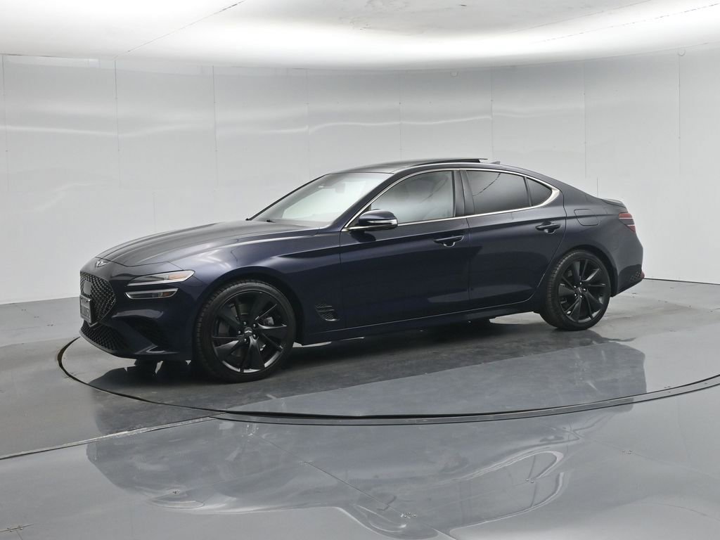 Used 2023 Genesis G70 3.3T w/ Sport Advanced Package RWD image 31