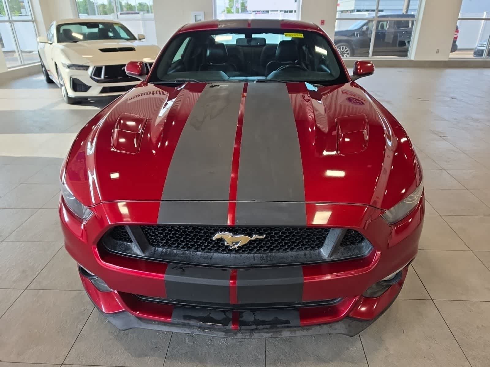 Certified 2017 Ford Mustang GT Premium w/ Enhanced Security Package RWD image 3