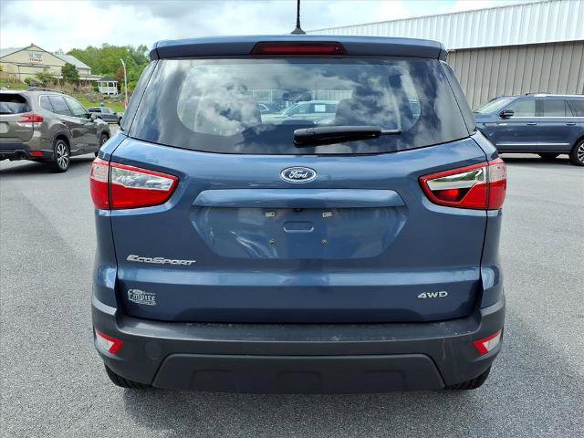 Certified 2022 Ford EcoSport S AWD/4WD image 4