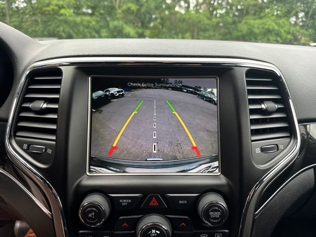 Used 2017 Jeep Grand Cherokee Trailhawk AWD/4WD image 17