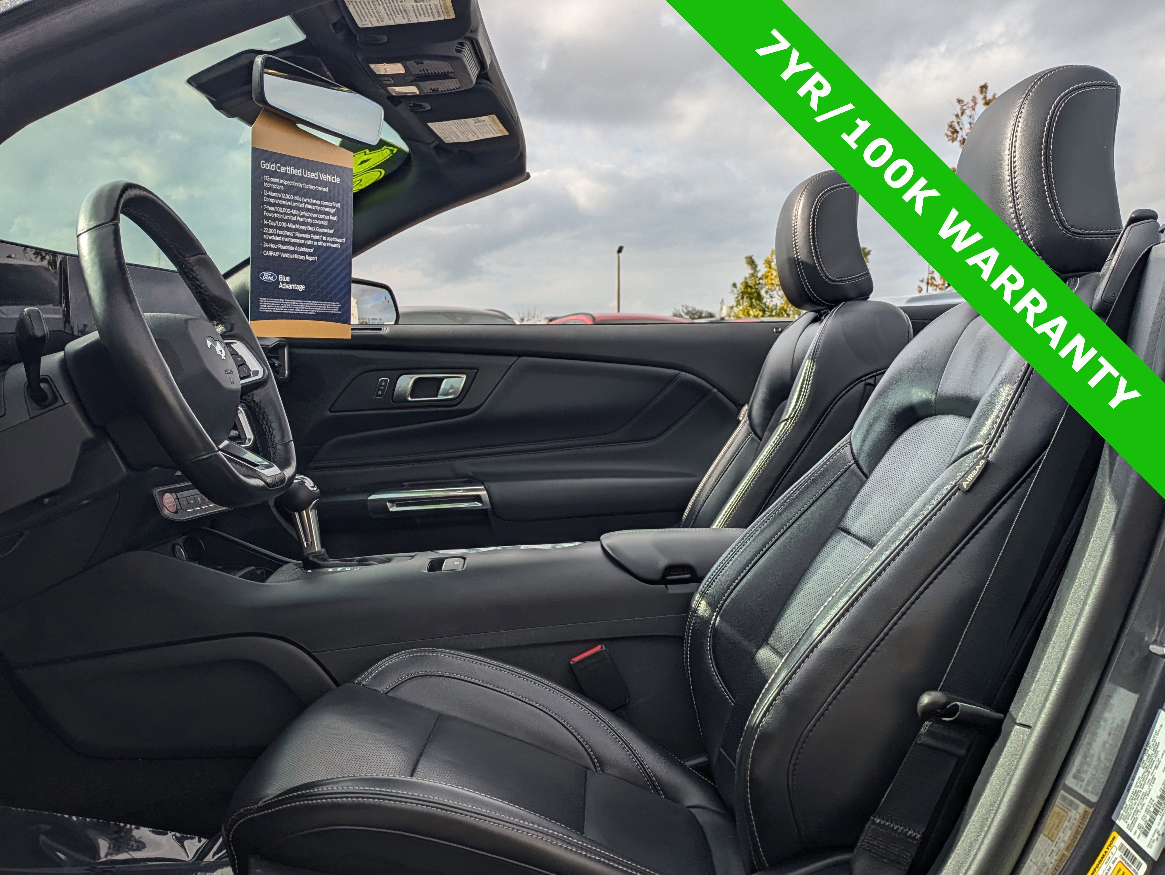 Certified 2024 Ford Mustang Premium image 16