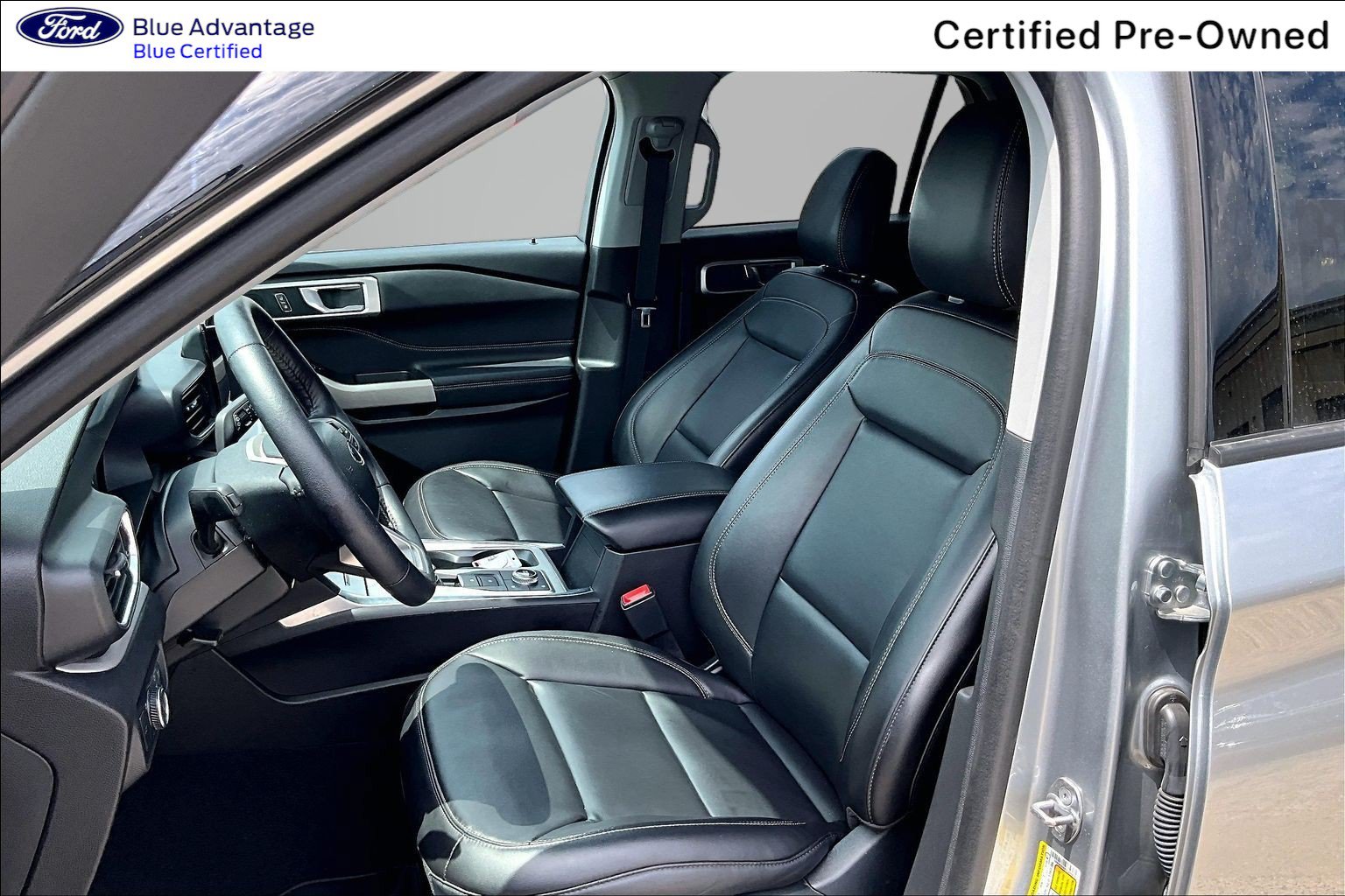 Certified 2024 Ford Explorer XLT w/ Equipment Group 202A AWD/4WD image 16