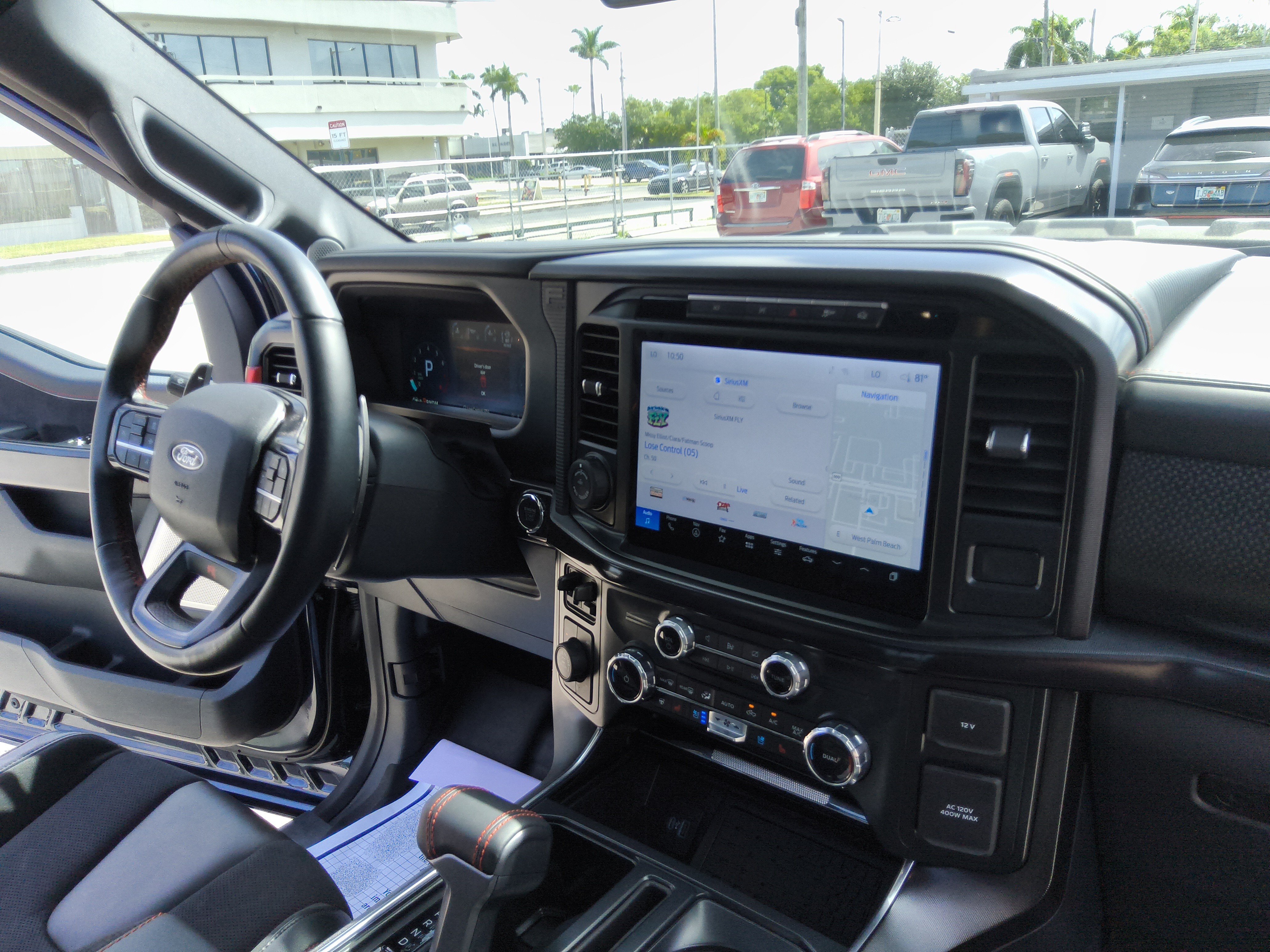 Certified 2024 Ford F150 Raptor w/ Equipment Group 803A Raptor R AWD/4WD image 29